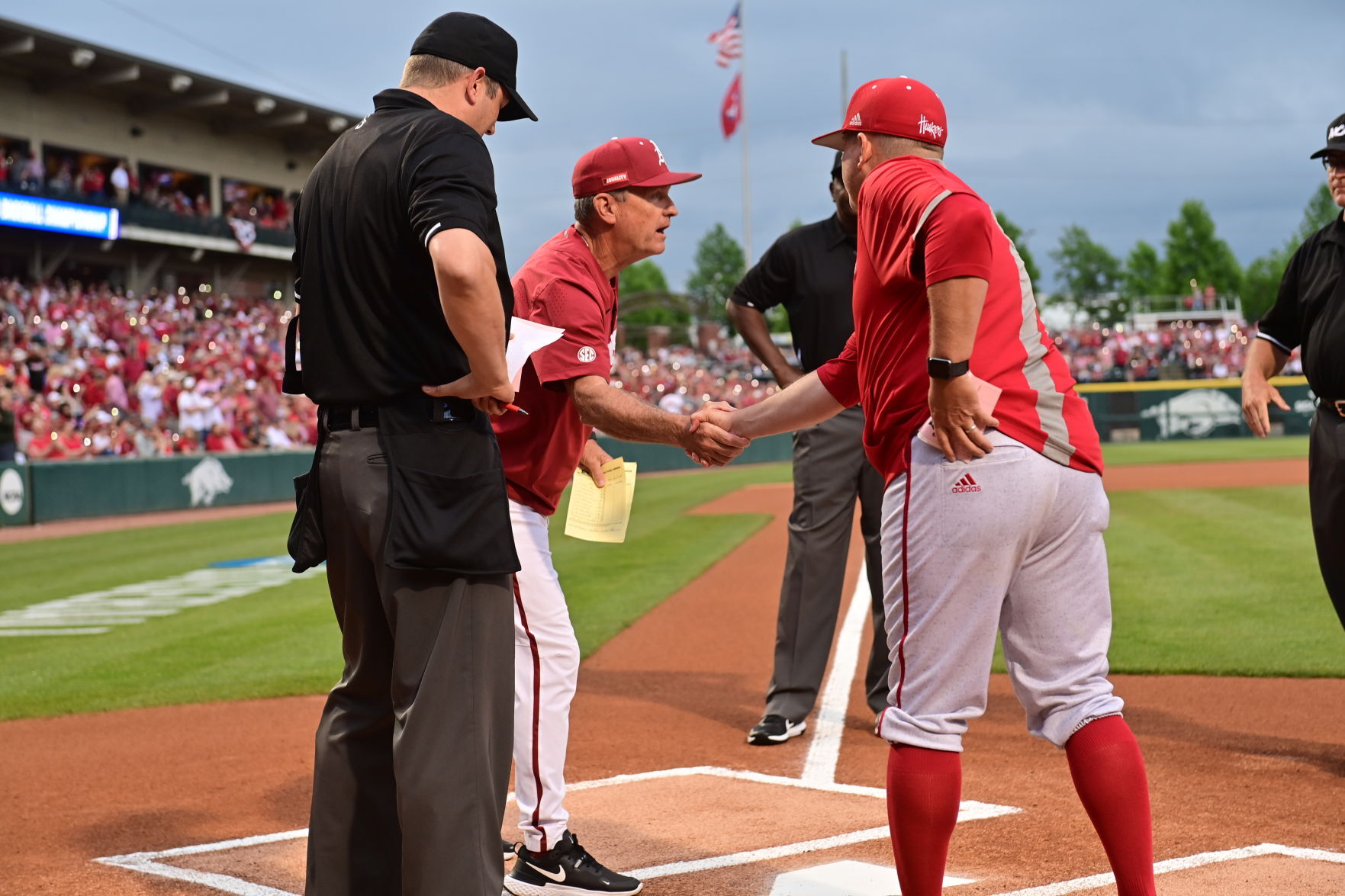 Nebraska vs. Arkansas, 6.5